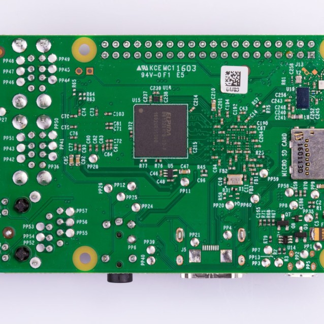 Raspberry Pi 3, model b