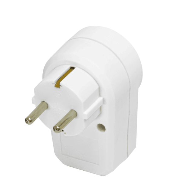 Utičnica sa prekidačem 16A 250V, bela