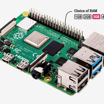 Raspberry Pi 4, 3GB RAM