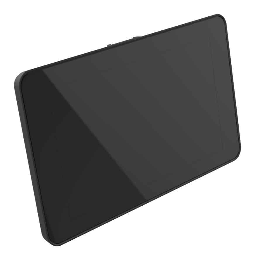 RPI 4 TOUCH-SCREEN CASE - BLACK