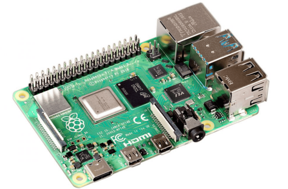 Raspberry Pi 4, 1GB