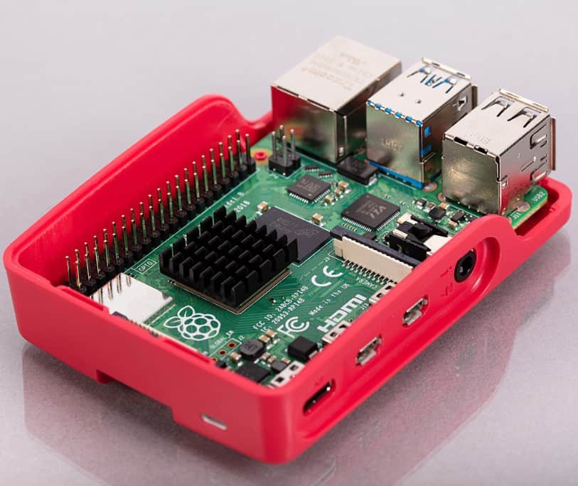 Raspberry Pi 4 ventilator za oficijelno kućište