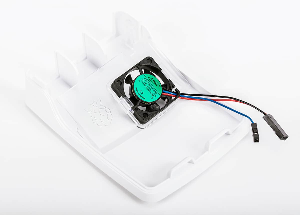 Raspberry Pi 4 ventilator za oficijelno kućište