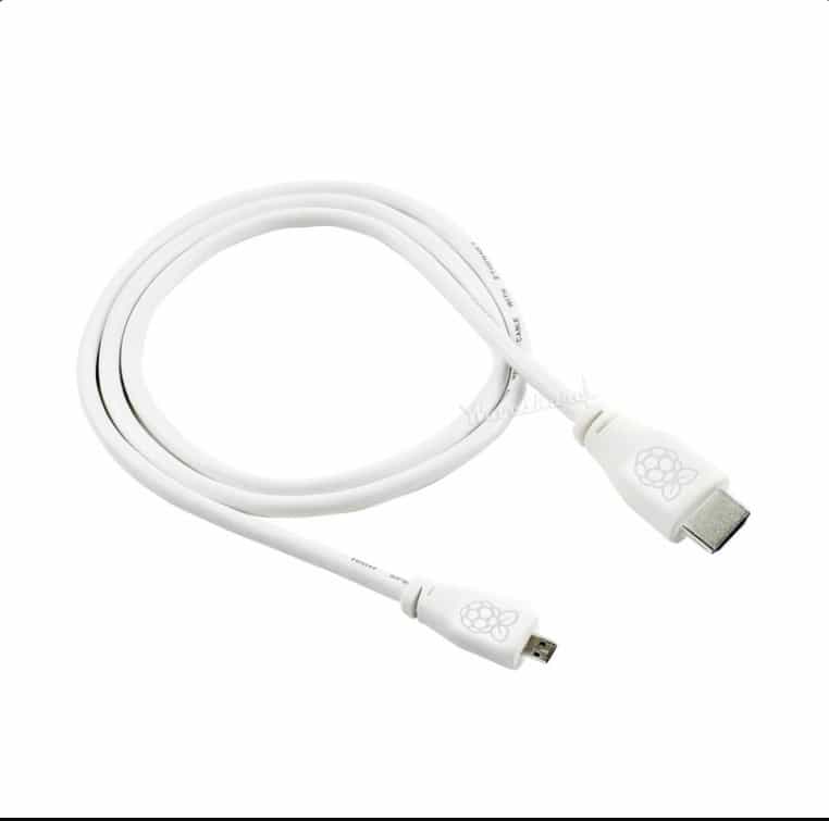 Raspberry Pi 400 FULL komplet, beli + oficijelni miš