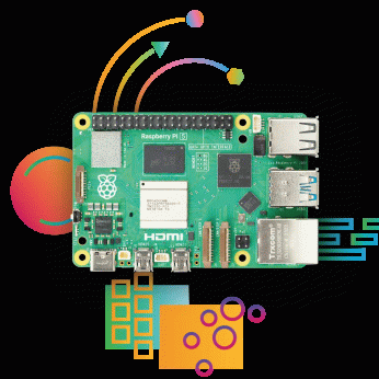 Raspberry Pi 5, 1GB