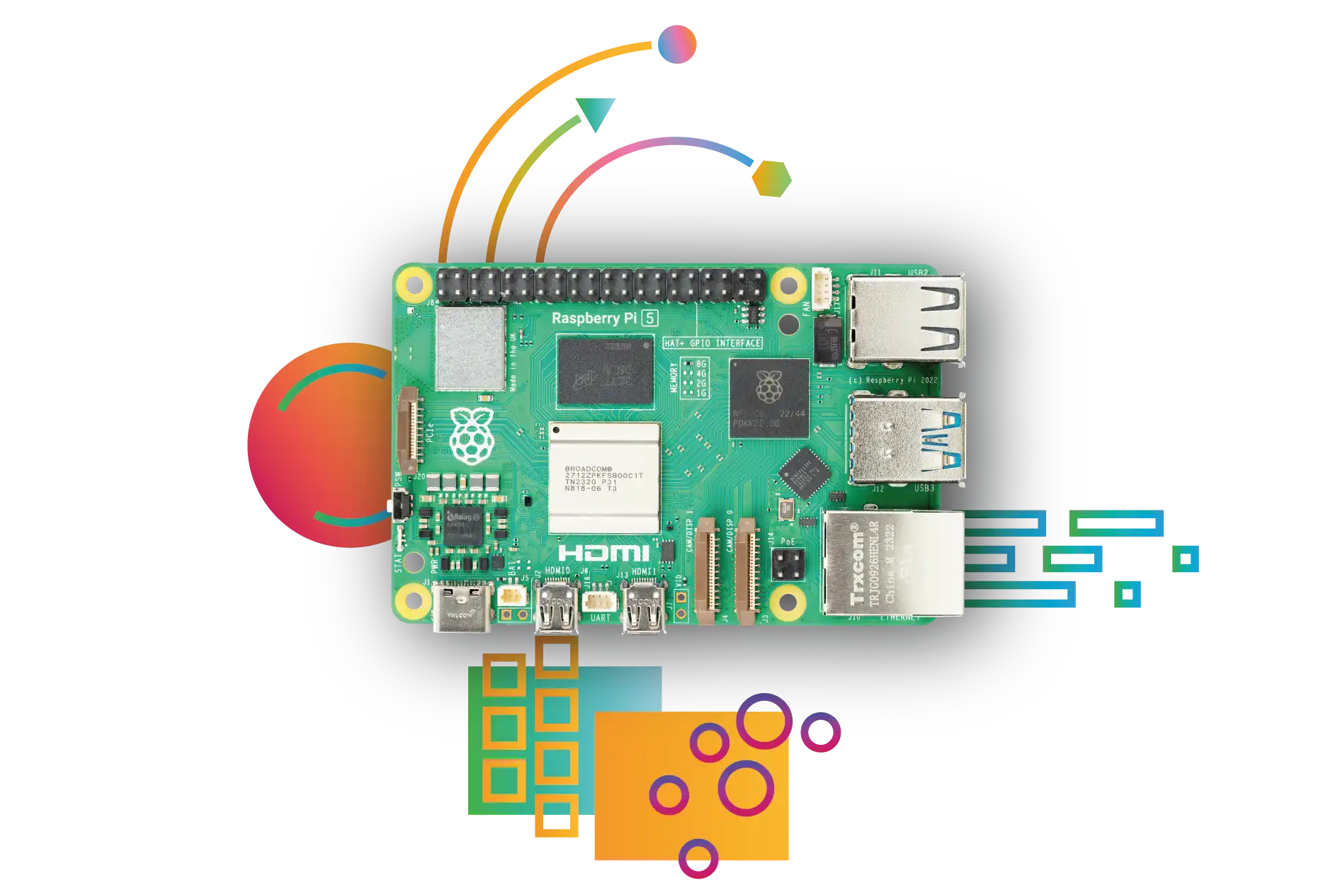 RASPBERRY PI 5, 8GB