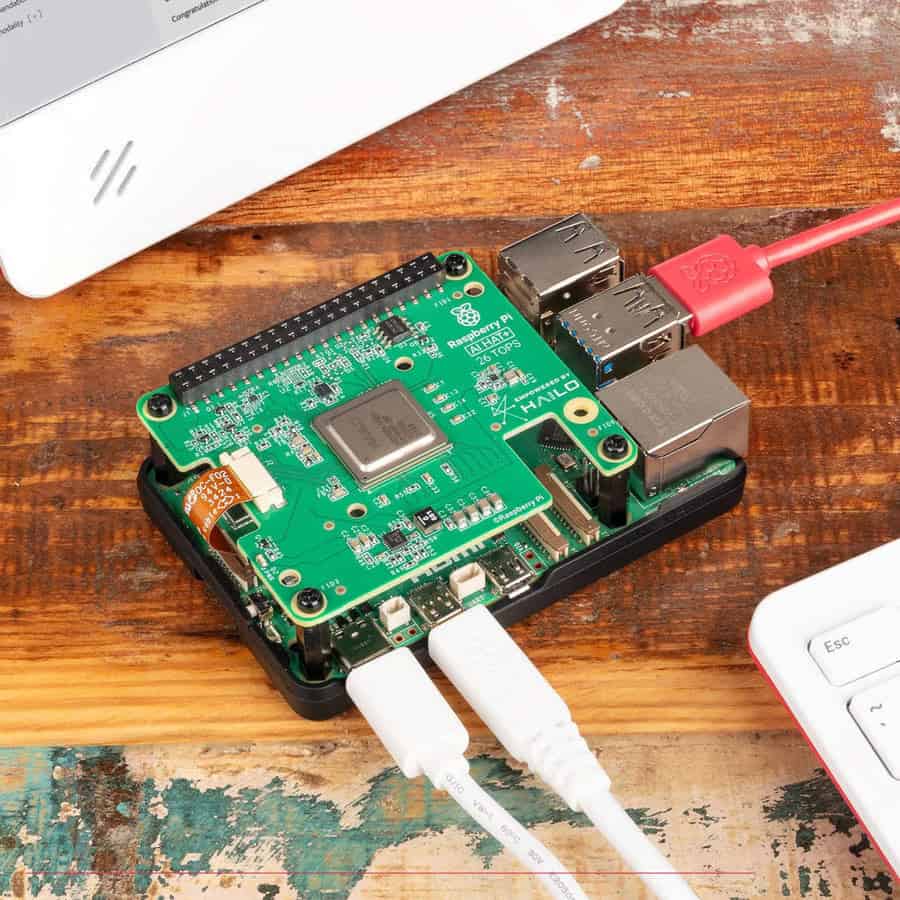 Raspberry Pi 5 AI HAT+, 13 TOPS