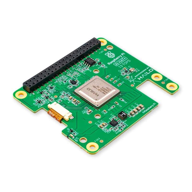 Raspberry Pi 5 AI HAT+, 13 TOPS
