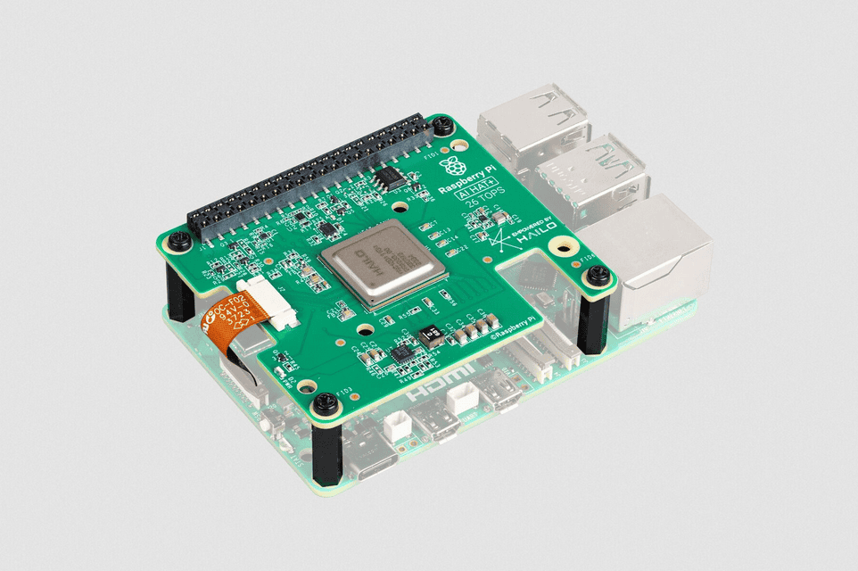 Raspberry Pi Al HAT+ 26 TOPS