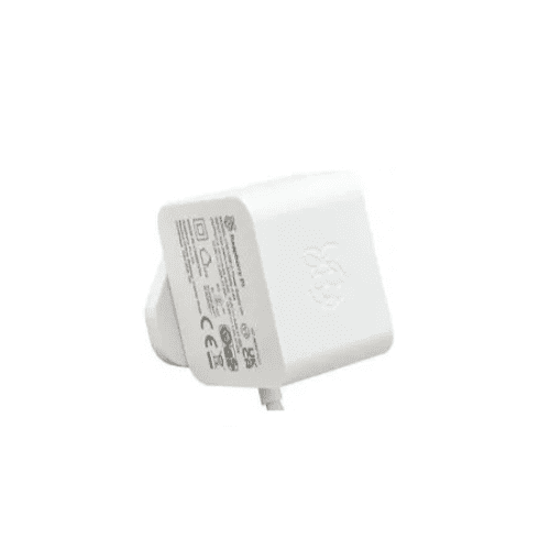 Raspberry Pi 5 napajanje 27W, belo