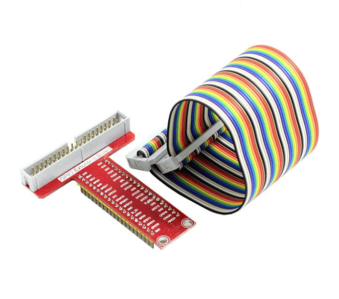 Raspberry Pi adapter GPIO - protobord