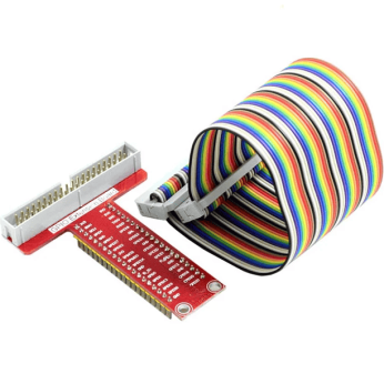 Raspberry Pi adapter GPIO - protobord