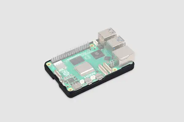 SC1655 BUMPER, SILICONE, RASPBERRY PI 5 BOARD