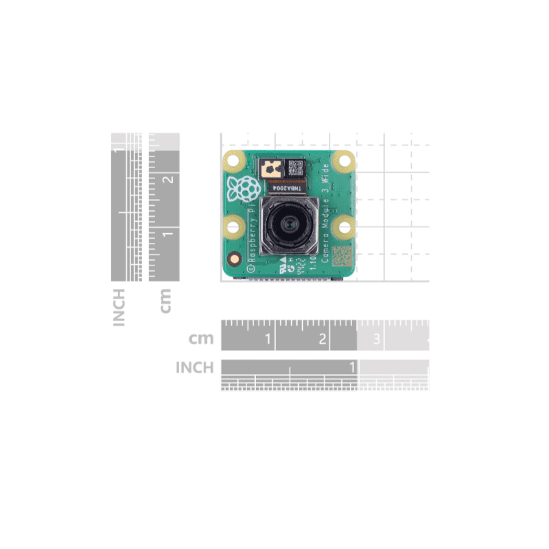 Raspberry Pi Camera 3 Wide