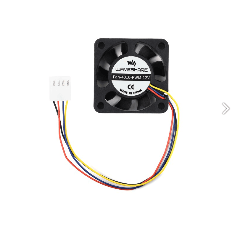 Fan-4010-PWM-12V