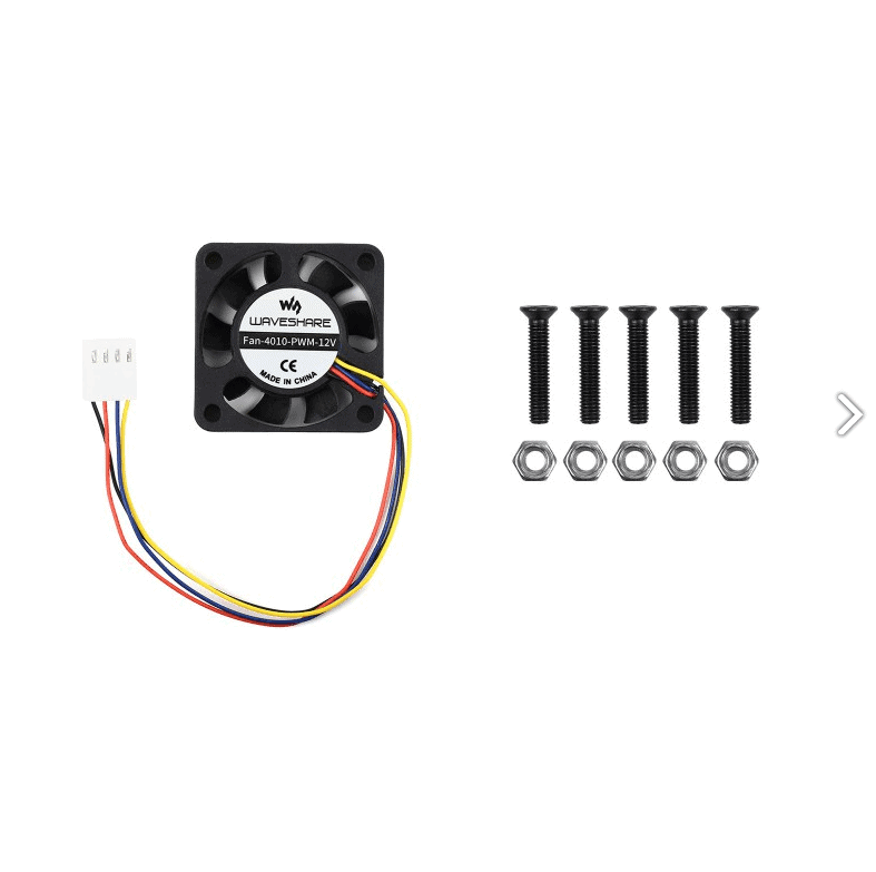 Fan-4010-PWM-12V