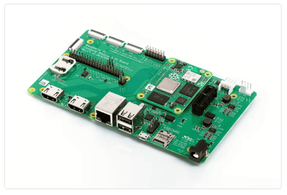 Compute Module 4 IO Board