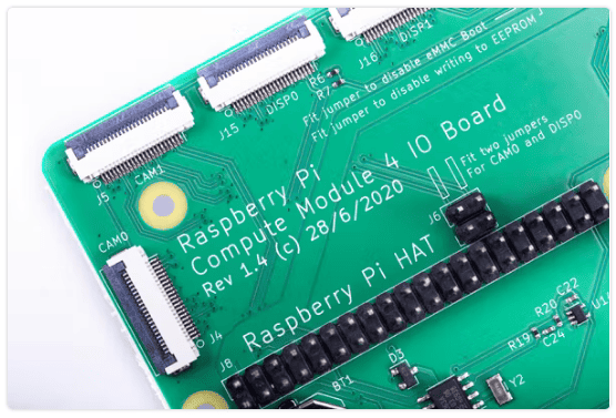 Compute Module 4 IO Board