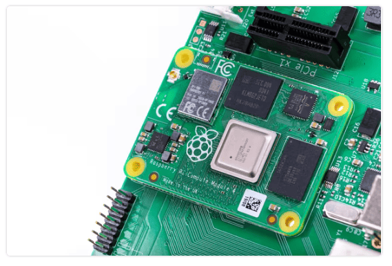 Compute Module 4 IO Board