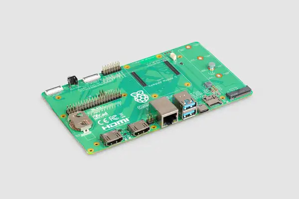 SC1751 RPI CM5 IO BOARD