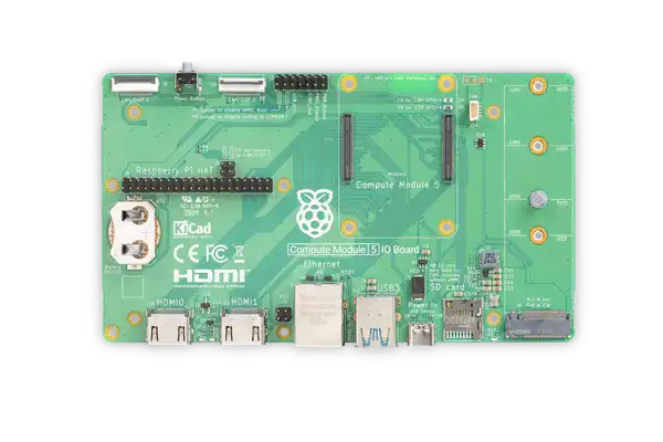 SC1751 RPI CM5 IO BOARD