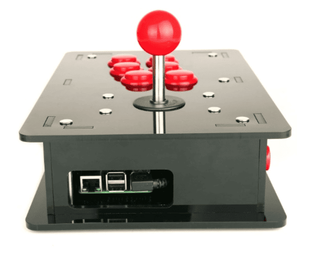 Raspberry Pi Acrylic DIY Retro Game Arcade Kit