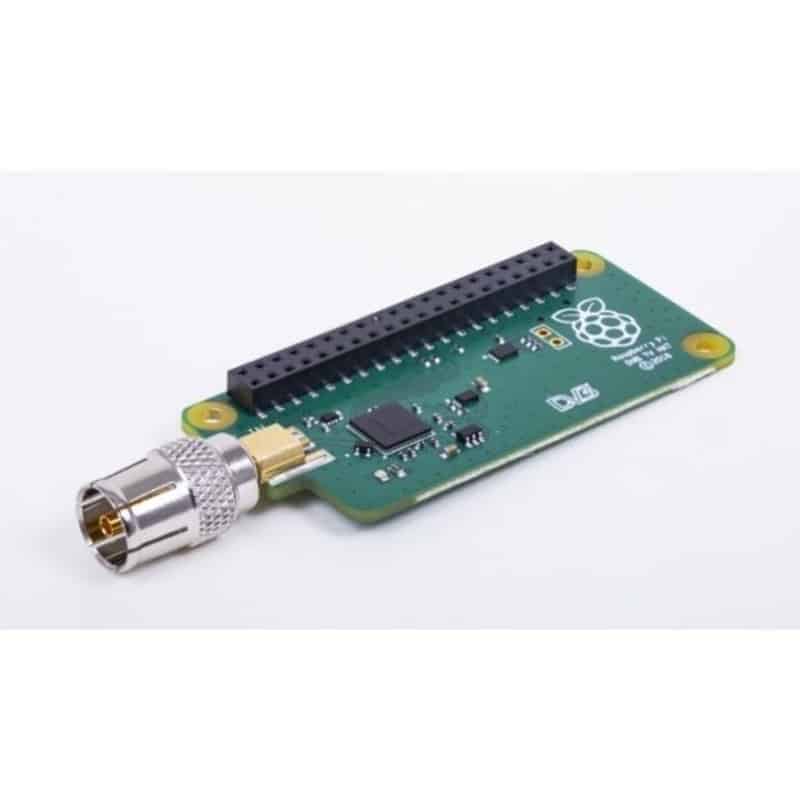 Raspberry Pi DVB TV-u HAT