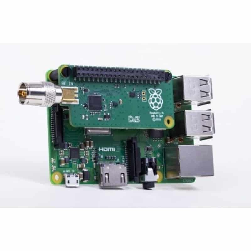 Raspberry Pi DVB TV-u HAT