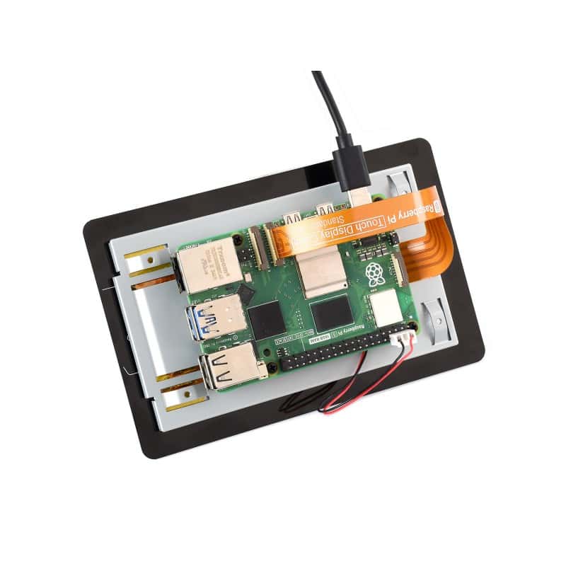SC1975 TFT LCD DISPLAY, 5`, RASPBERRY PI BOARD