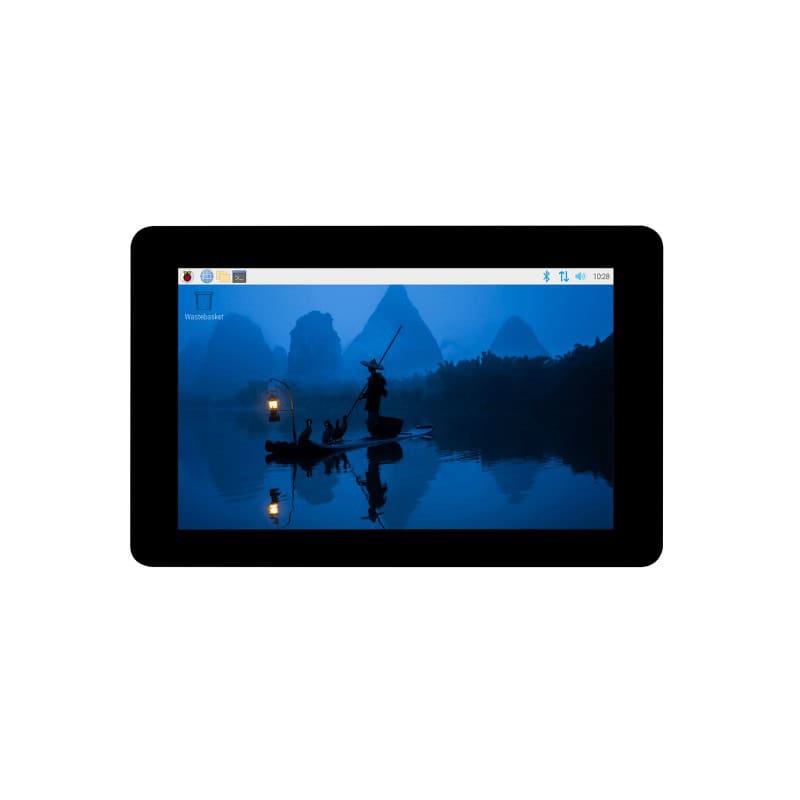 SC1975 TFT LCD DISPLAY, 5`, RASPBERRY PI BOARD