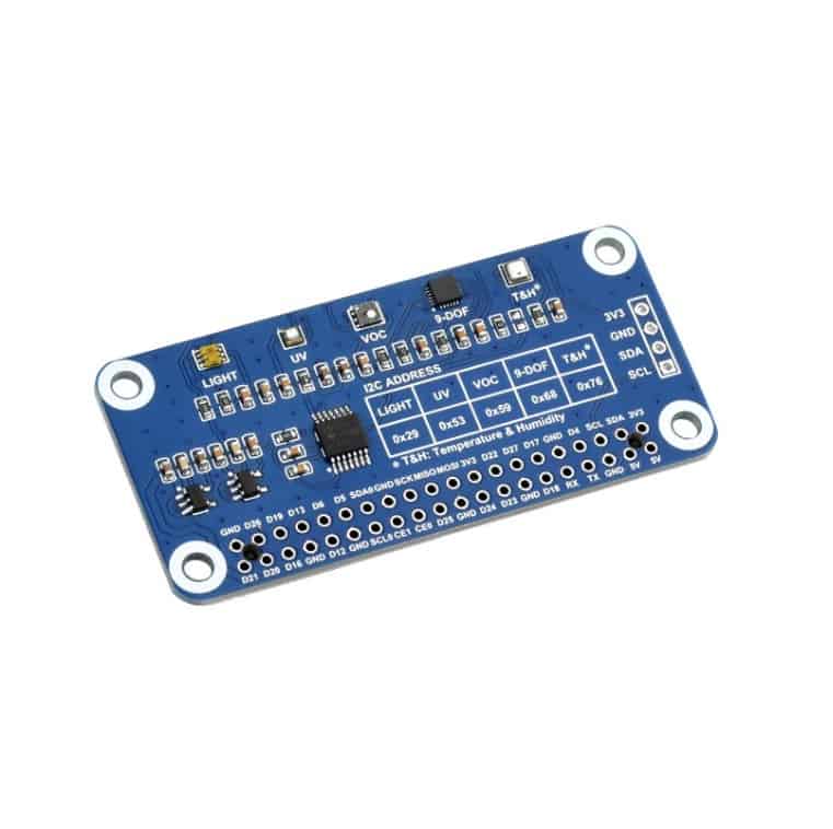 Environment Sensor HAT
