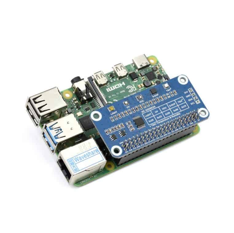 Environment Sensor HAT