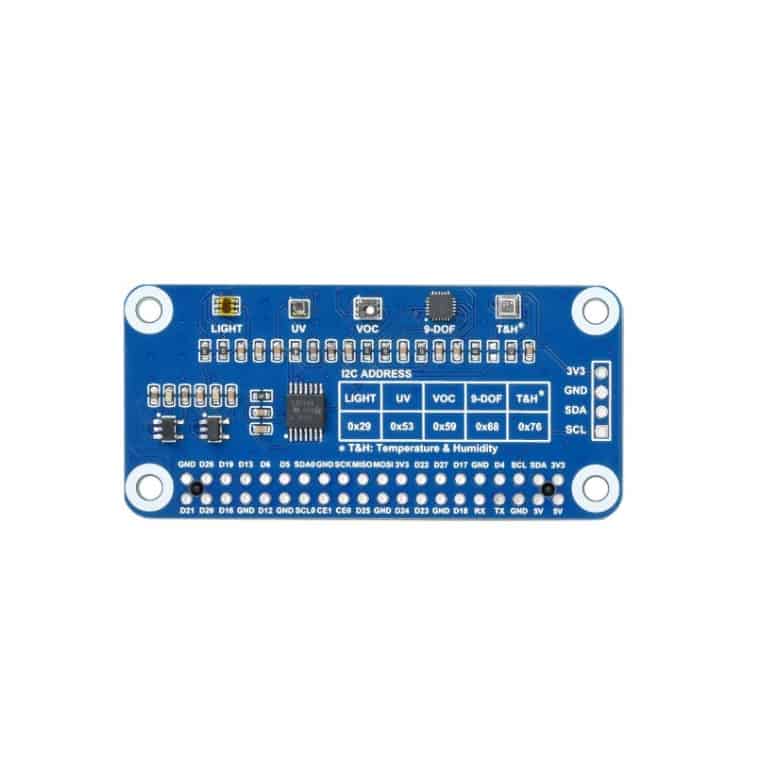Environment Sensor HAT