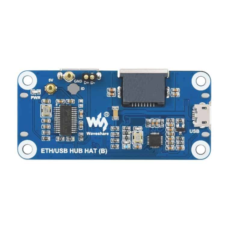 ETH/USB HUB HAT (B)****