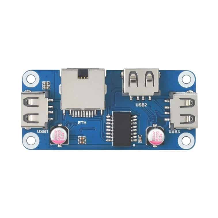 ETH/USB HUB HAT (B)****