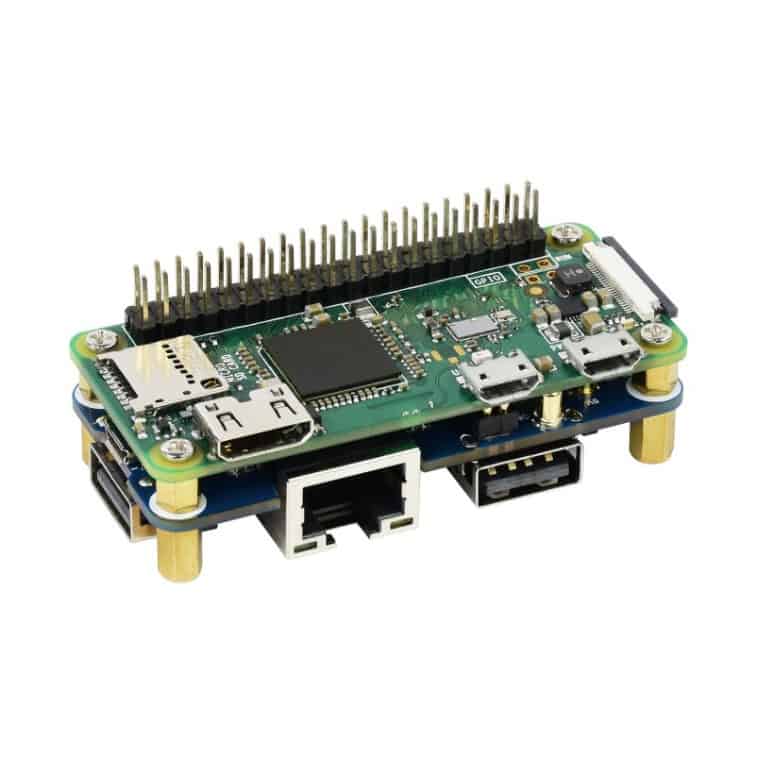 ETH/USB HUB HAT (B)****