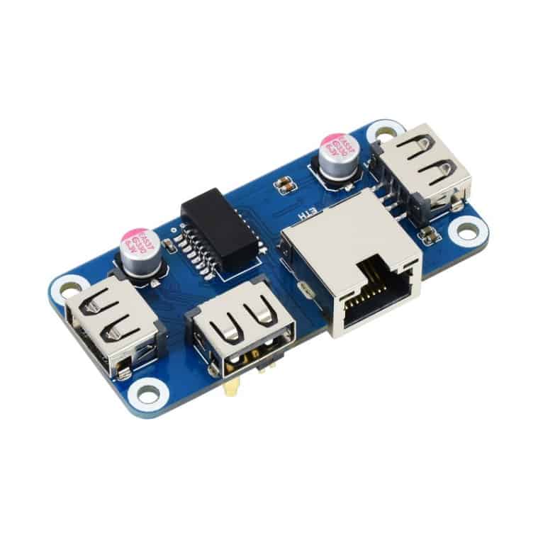 ETH/USB HUB HAT (B)****