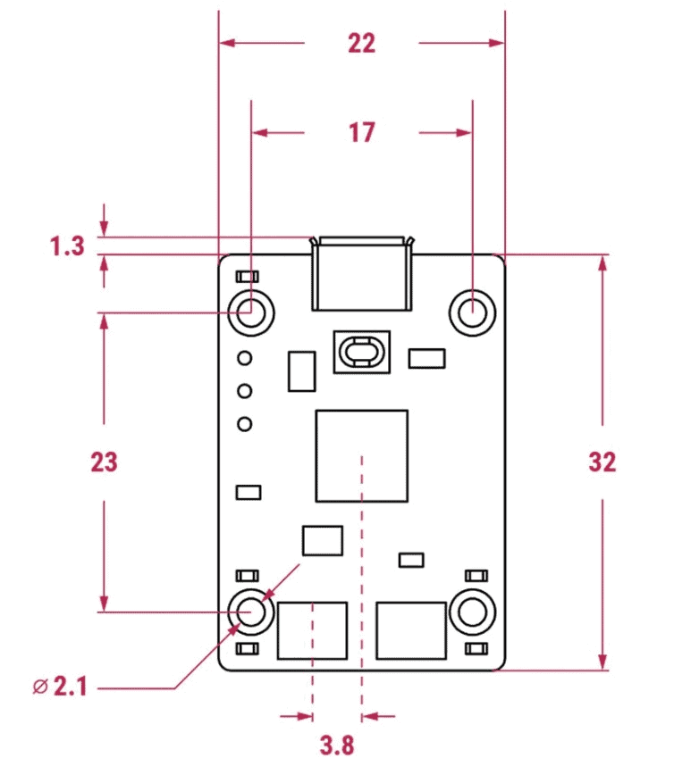 Raspberry Pi Debug Probe, Raspberry pi SC0889
