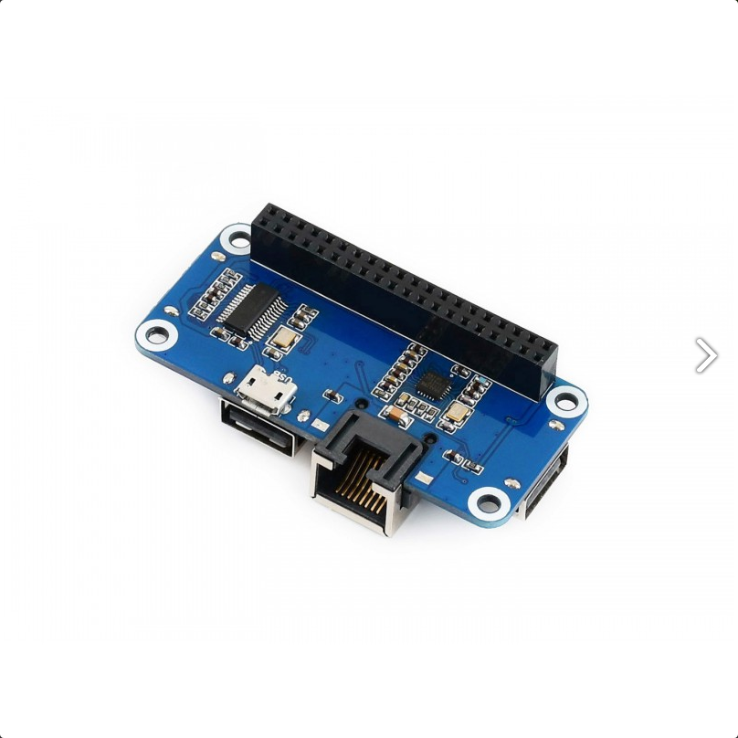 Raspberry Pi ETH/USB HUB HAT