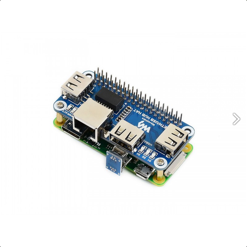 Raspberry Pi ETH/USB HUB HAT