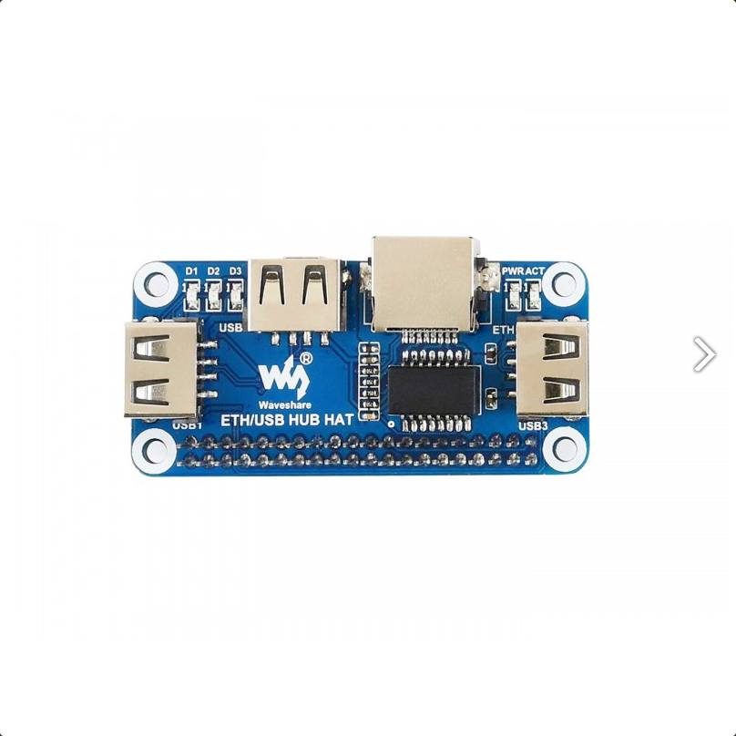 Raspberry Pi ETH/USB HUB HAT