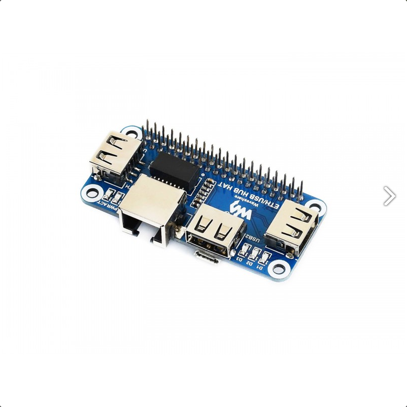 Raspberry Pi ETH/USB HUB HAT