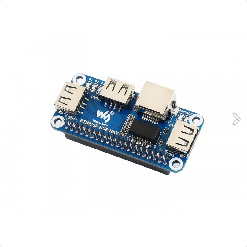 Raspberry Pi ETH/USB HUB HAT