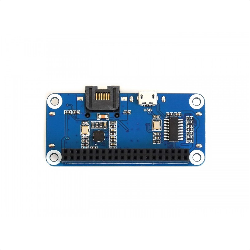 Raspberry Pi ETH/USB HUB HAT