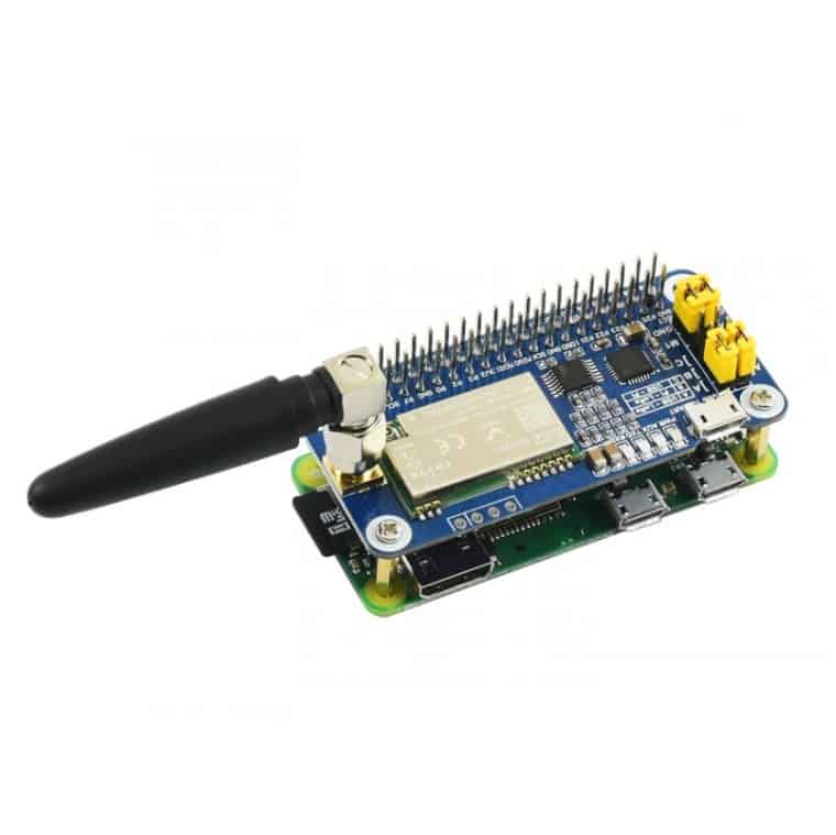 SX1262 LoRa HAT for Raspberry Pi, 868MHz Frequency Band, for Europe
