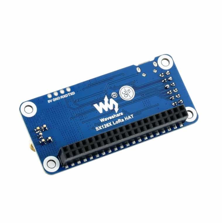 SX1262 LoRa HAT for Raspberry Pi, 868MHz Frequency Band, for Europe