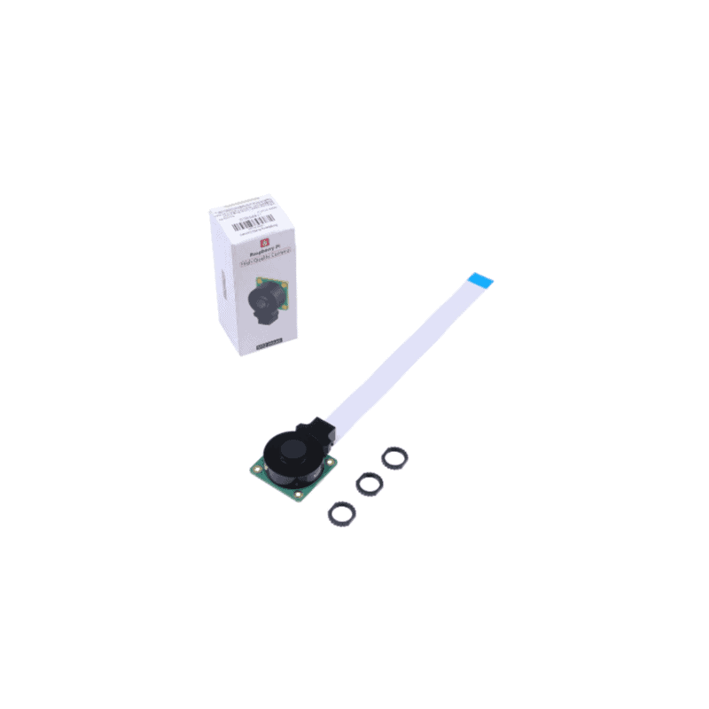 Raspberry Pi HQ Camera – M12 mount
