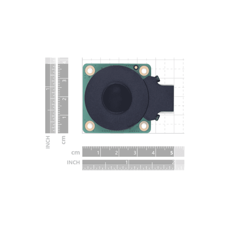 Raspberry Pi HQ Camera – M12 mount