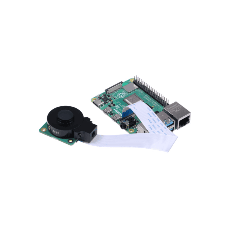 Raspberry Pi HQ Camera – M12 mount