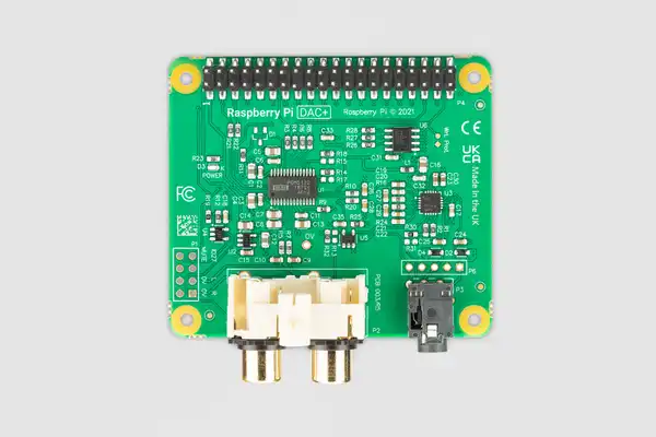 Raspberry Pi IQaudio DAC+ ****